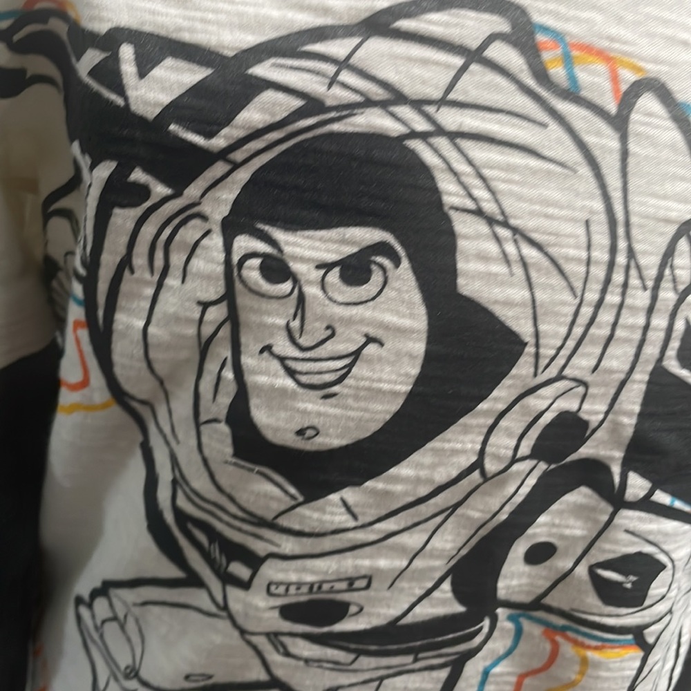 Buzz Lightyear long sleeve t shirt